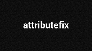 Attributefix  Minecraft usa un sistema de atributos para manejar cálculos importantes